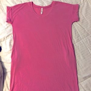 Zanana T shirt dress